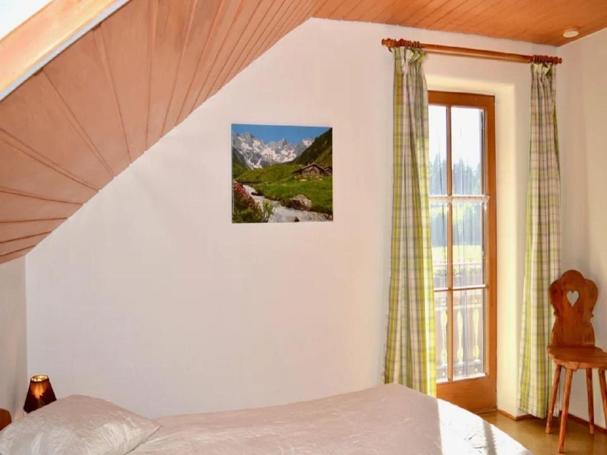 Ferienwohnung Arnold Scheidegg Exterior foto